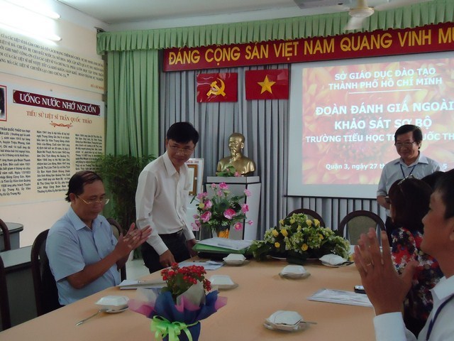 Một số hình ảnh khảo sát sơ bộ năm học 2015 - 2016